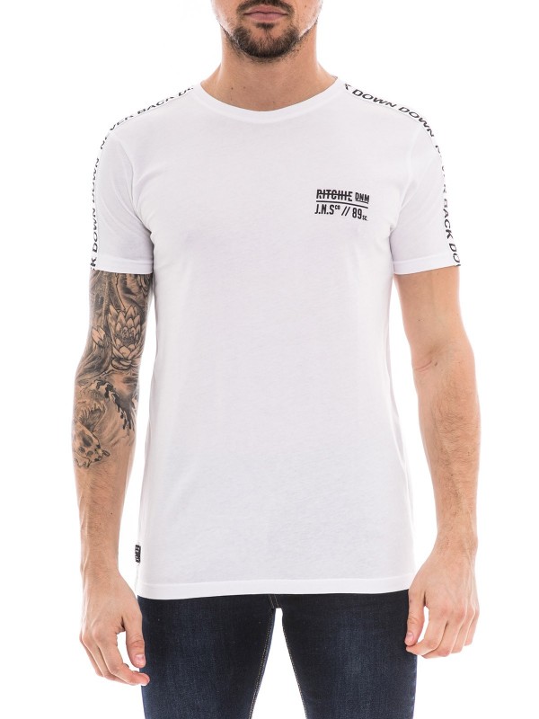 T-shirt col rond NOVA - Blanc