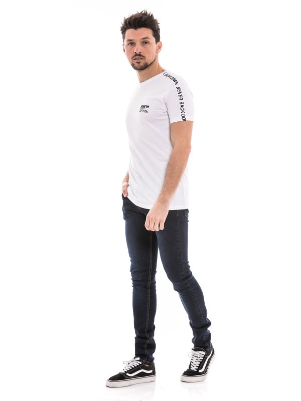 T-shirt col rond NOVA - Blanc