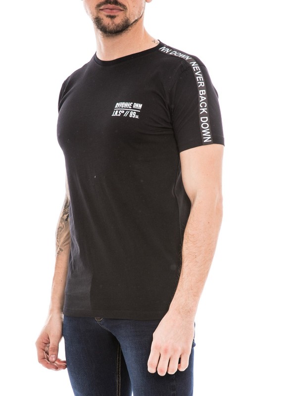 T-shirt col rond NOVA - Noir