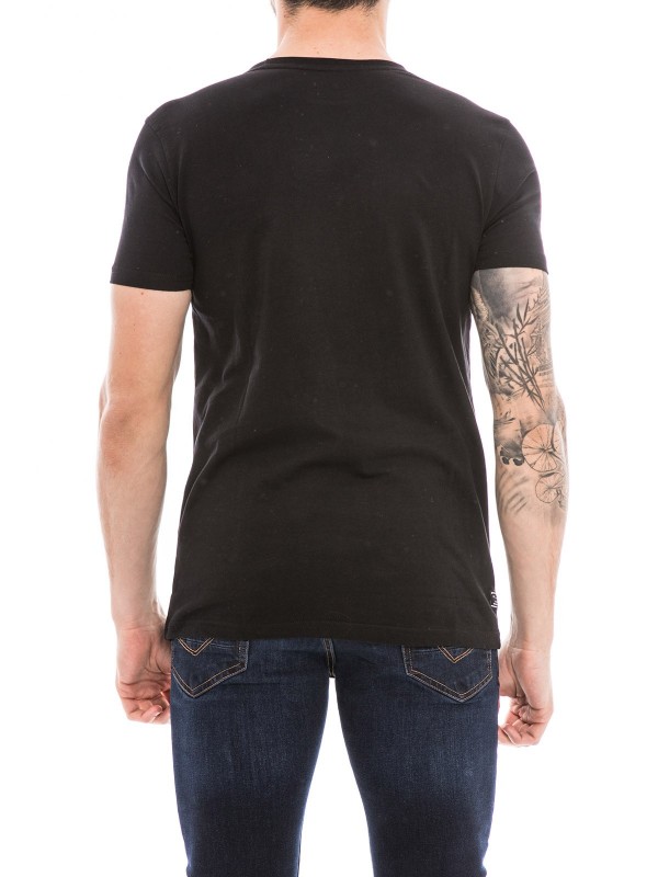 T-shirt col rond NOVA - Noir