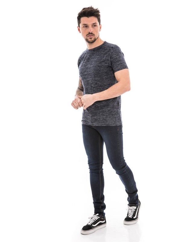 T-shirt col rond NOOLPIX -...
