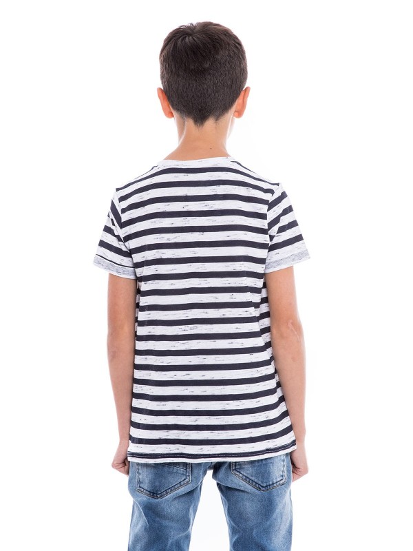 T-shirt col rond coton...
