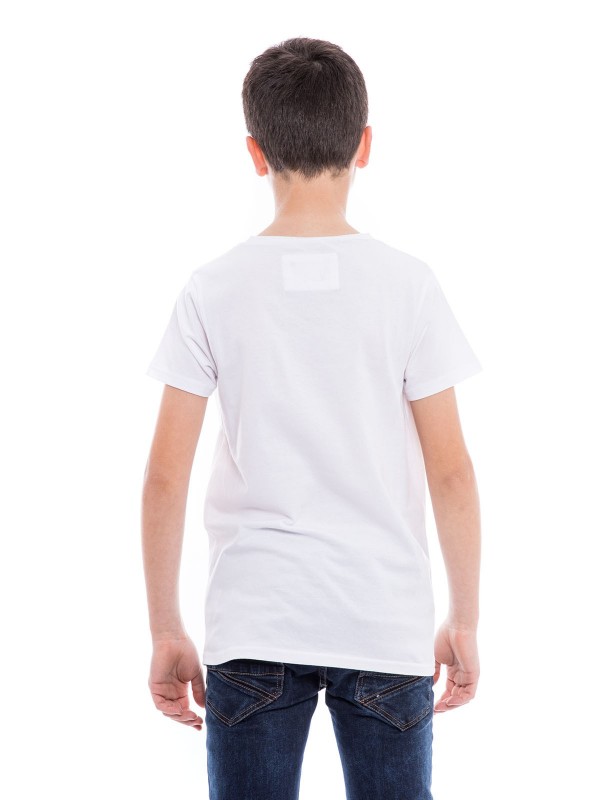 T-shirt col rond NOMADE BOY...