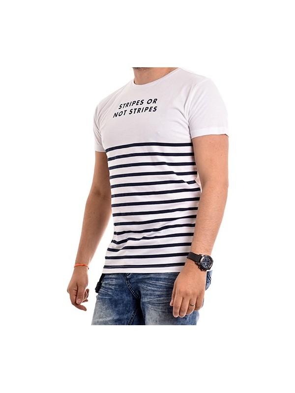 T-shirt coton rayé NORTINE...