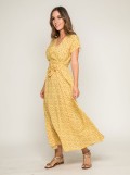 Robe longue imprimée IBERTY
