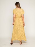 Robe longue imprimée IBERTY