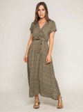 Robe longue imprimée IBERTY