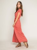 Robe longue imprimée IBERTY