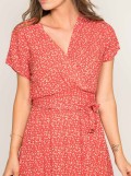 Robe longue imprimée IBERTY