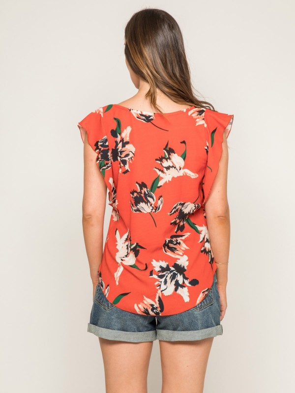 Blouse imprimée FORAGE -...