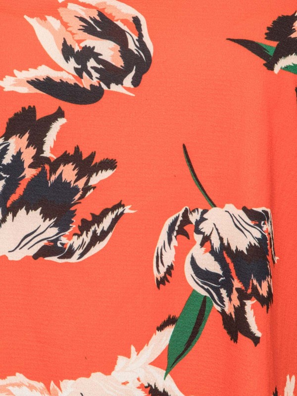 Blouse imprimée FORAGE -...