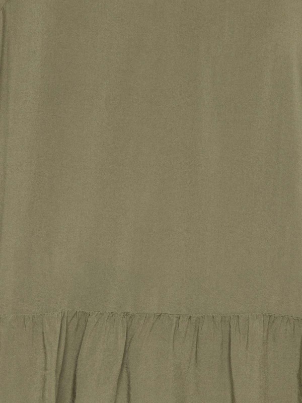 Top fluide FUXIA - Kaki