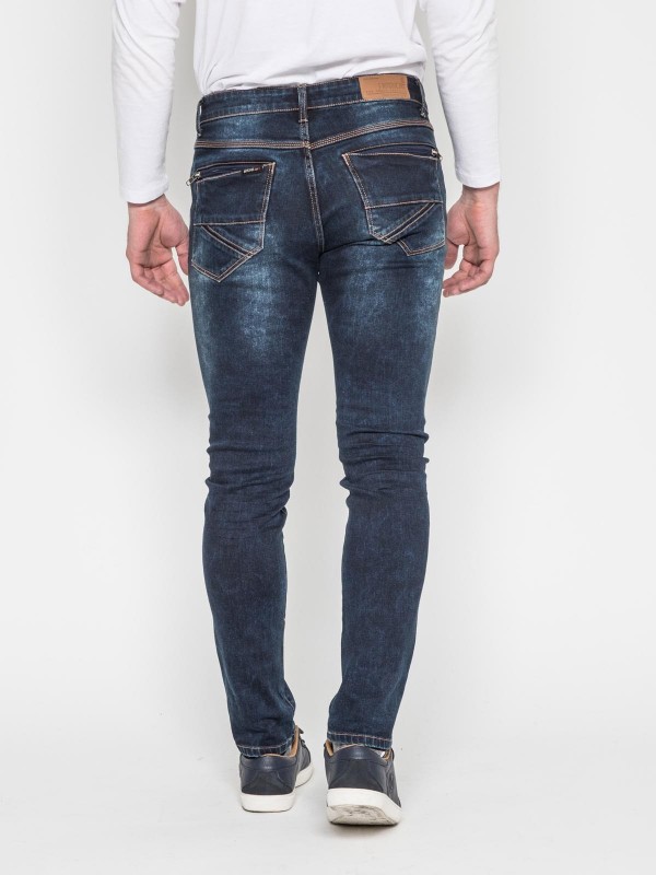 Jean coupe slim SWAN - Bleu...