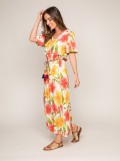 Robe longue fleurie ISADORA