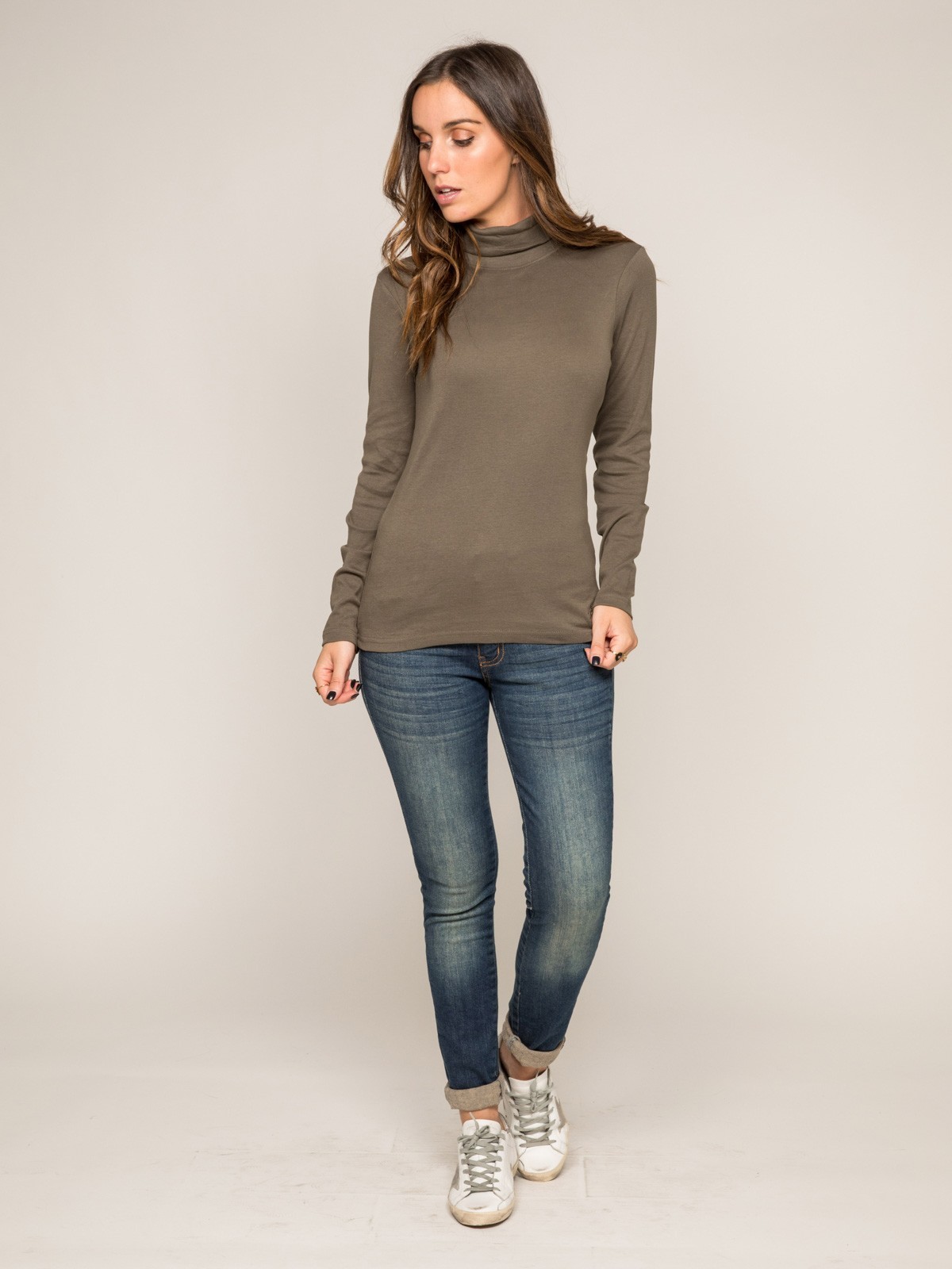 Sous pull col roulé FUSEE