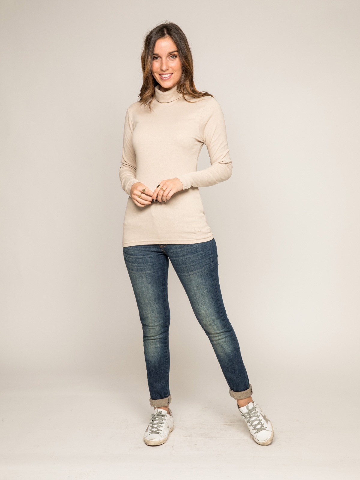 Sous pull col roulé FUSEE