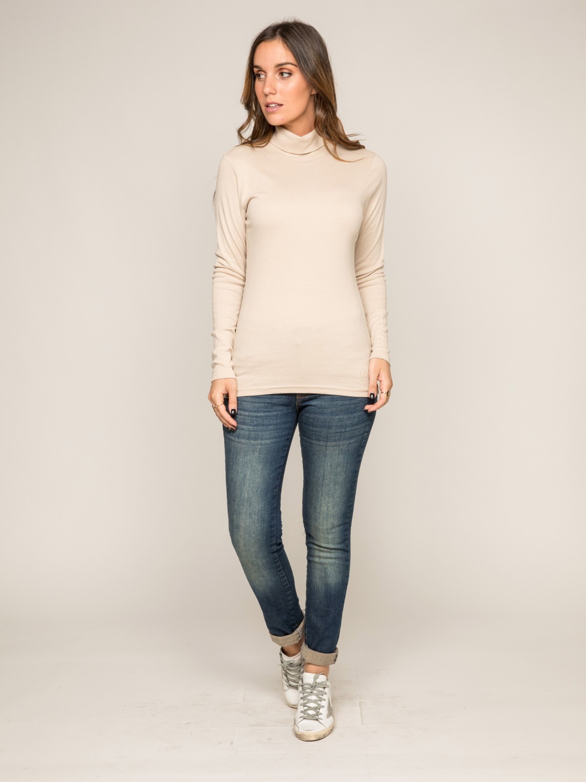 Sous pull col roulé FUSEE