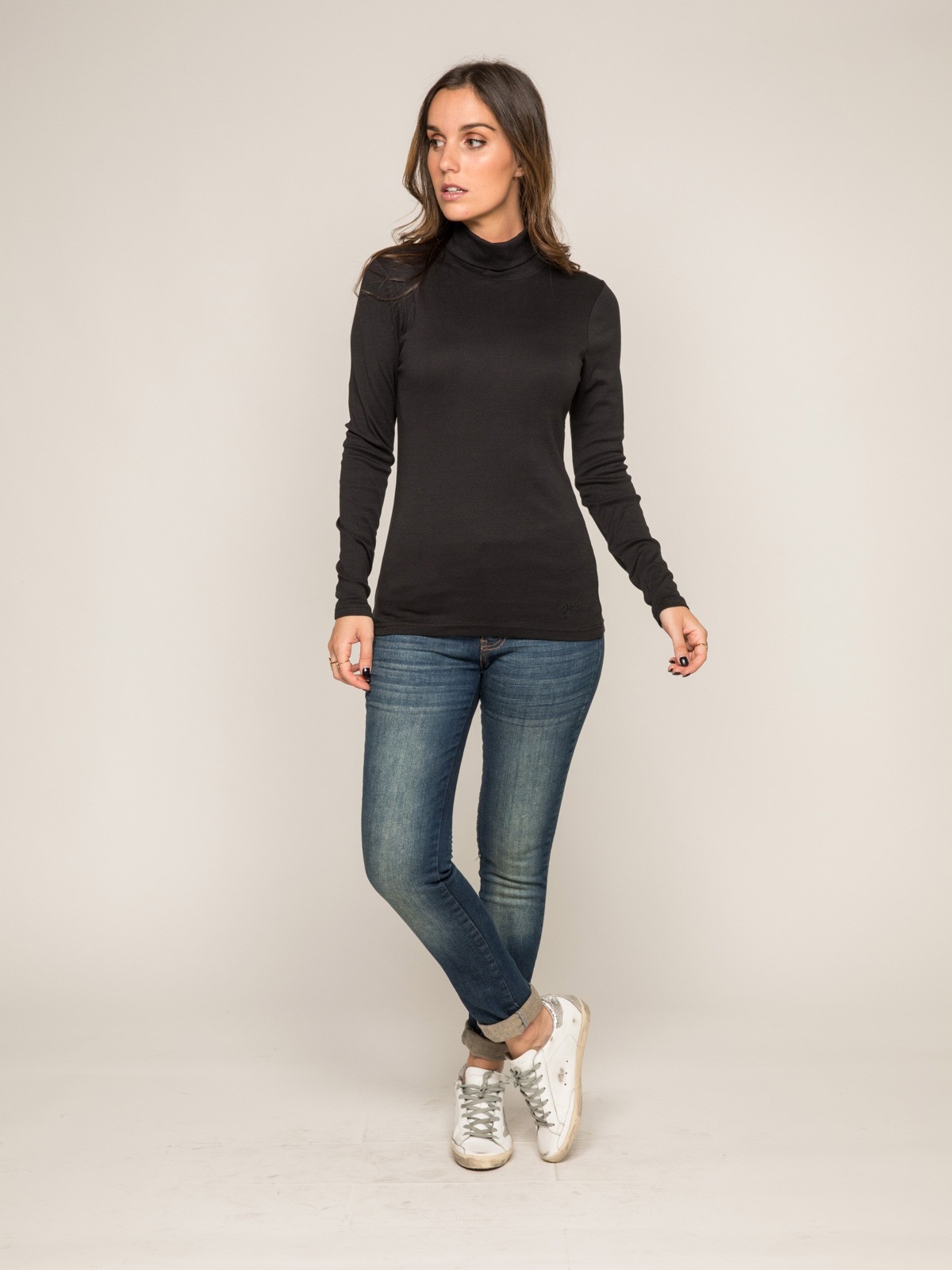 Sous pull col roulé FUSEE