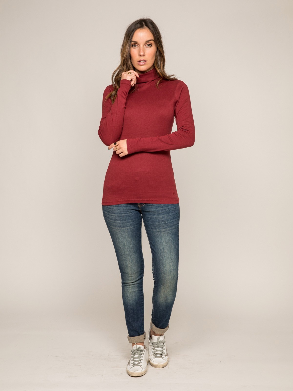 Sous pull col roulé FUSEE