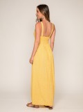 Robe longue imprimée IXINIA