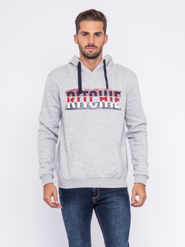 Sweat capuche WESKOF - Gris
