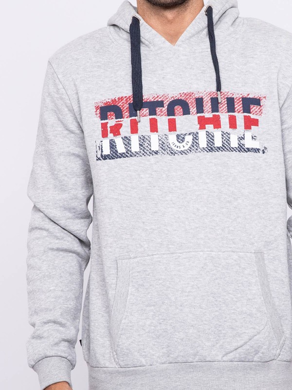 Sweat capuche WESKOF - Gris