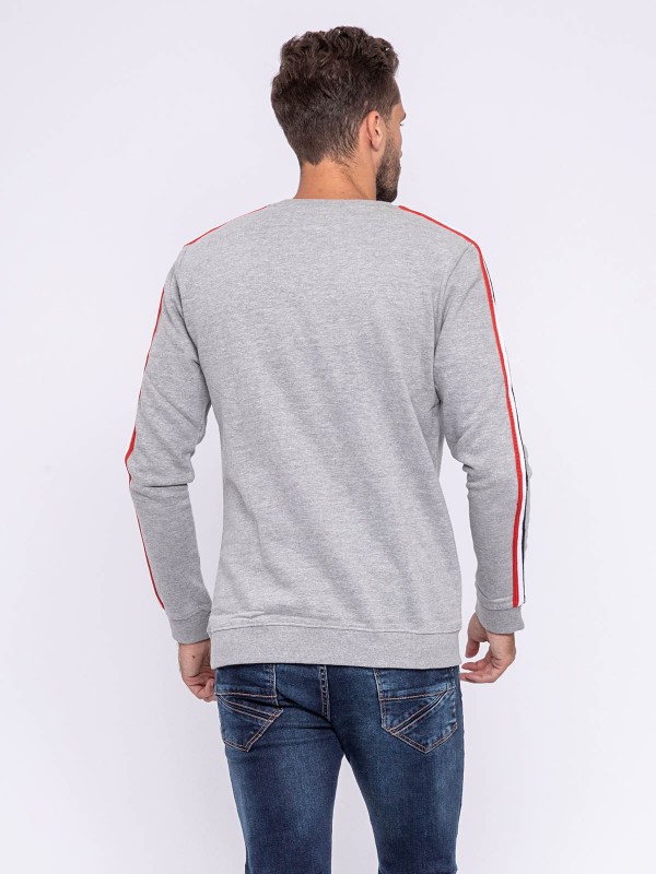 Sweat col rond pur coton...