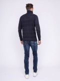 Pull col montant zippé LULU