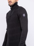 Pull col montant zippé LULU