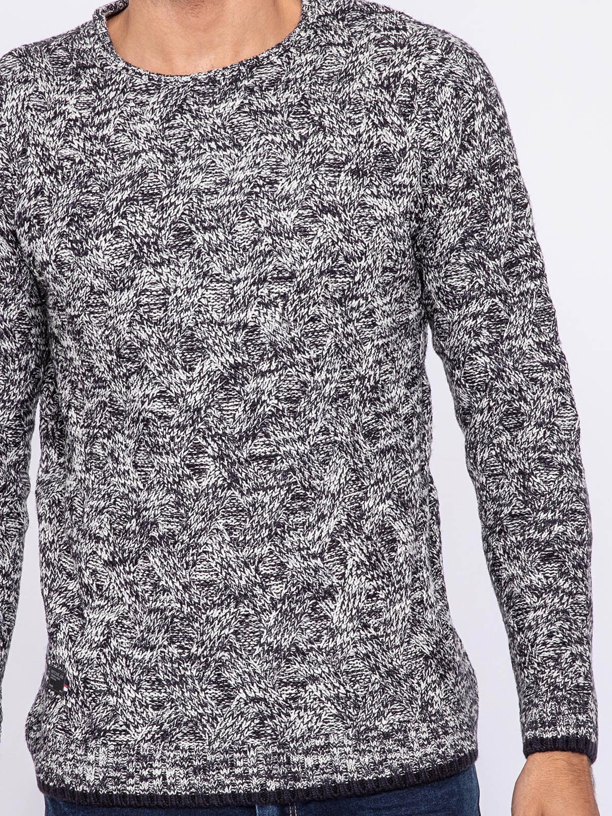 Pull col rond LALAK