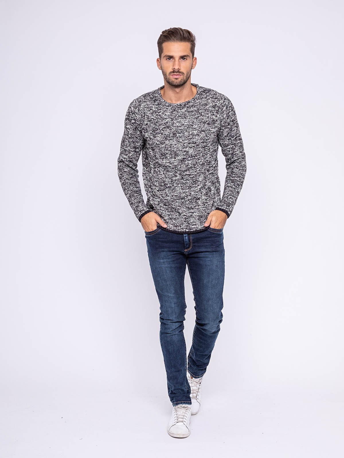 Pull col rond LALAK