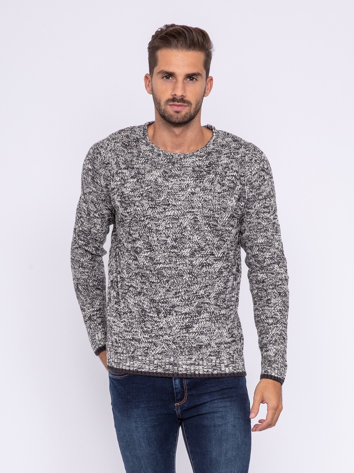 Pull col rond LALAK