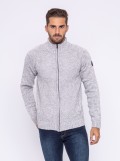 Gilet zippé col montant LIVIER