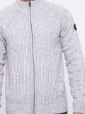 Gilet zippé col montant LIVIER