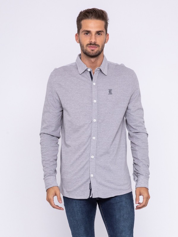 Chemise manches longues pur...