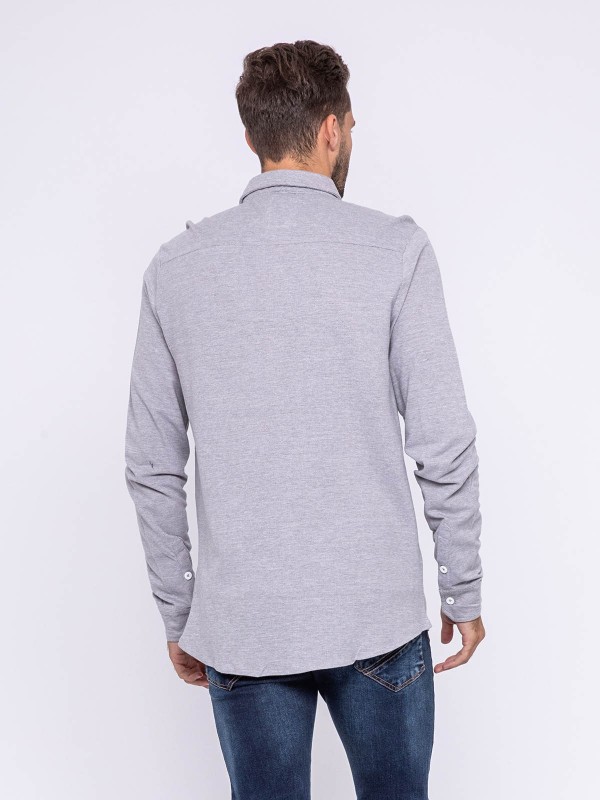 Chemise manches longues pur...