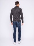 Gilet zippé col montant LIVIER