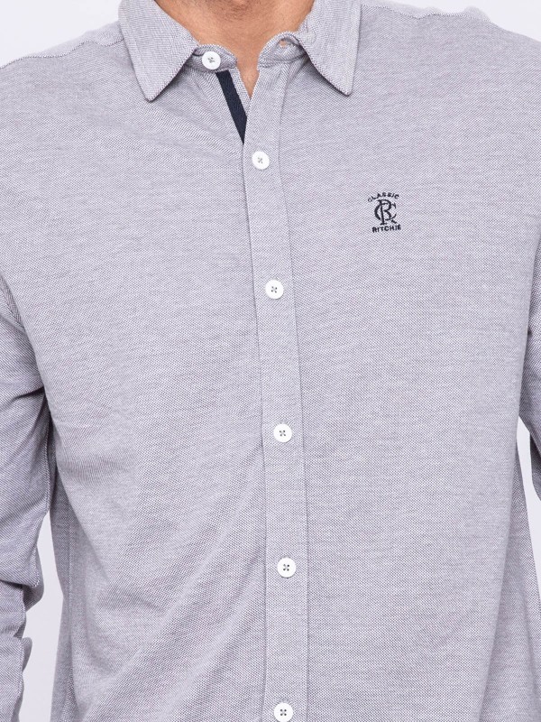 Chemise manches longues pur...