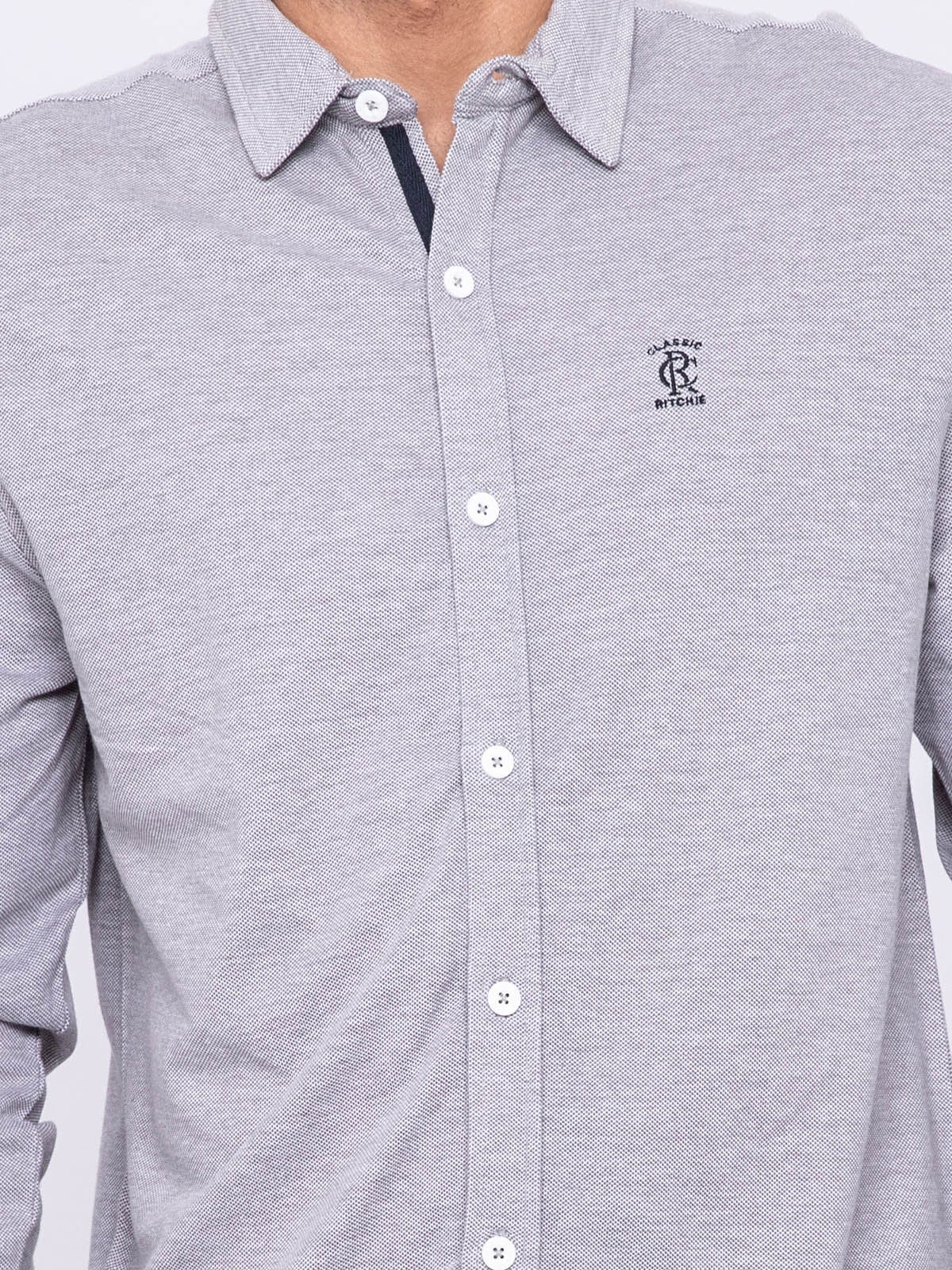 Chemise manches longues pur coton TELDA