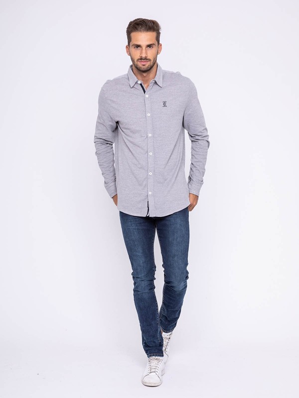 Chemise manches longues pur...