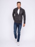 Gilet zippé col montant LIVIER