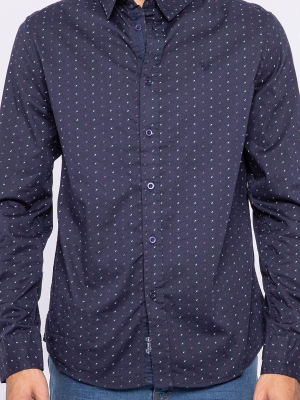 Chemise manches longues...