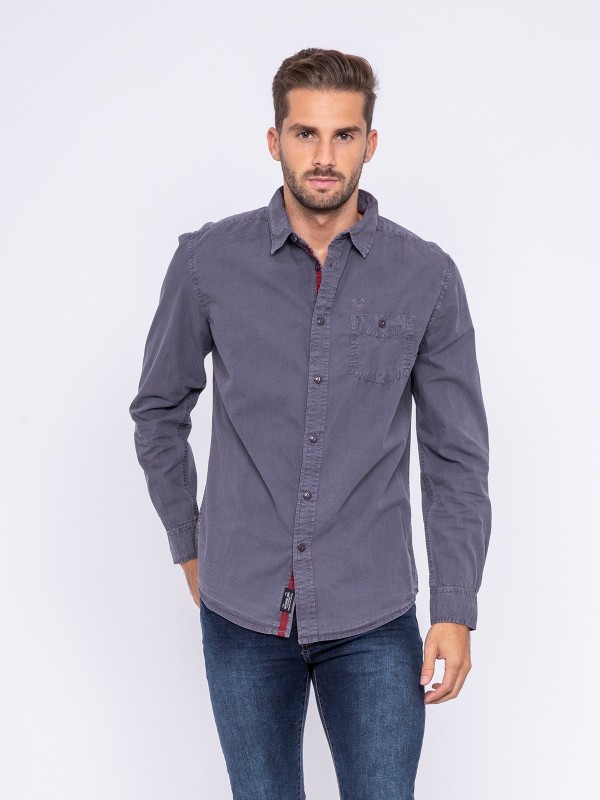 Chemise manches longues pur...