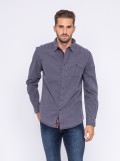 Chemise manches longues pur coton TILMO