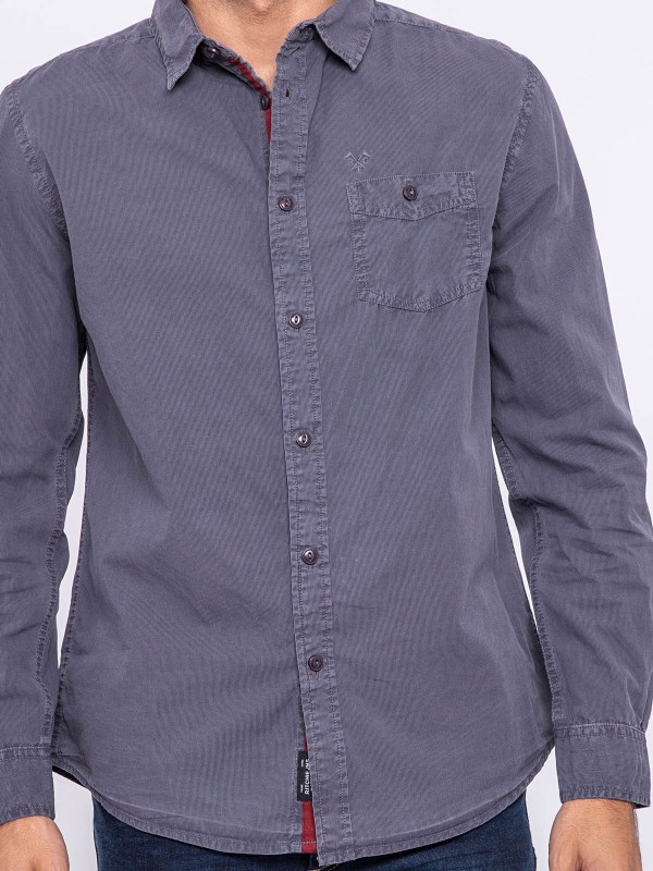 Chemise manches longues pur...