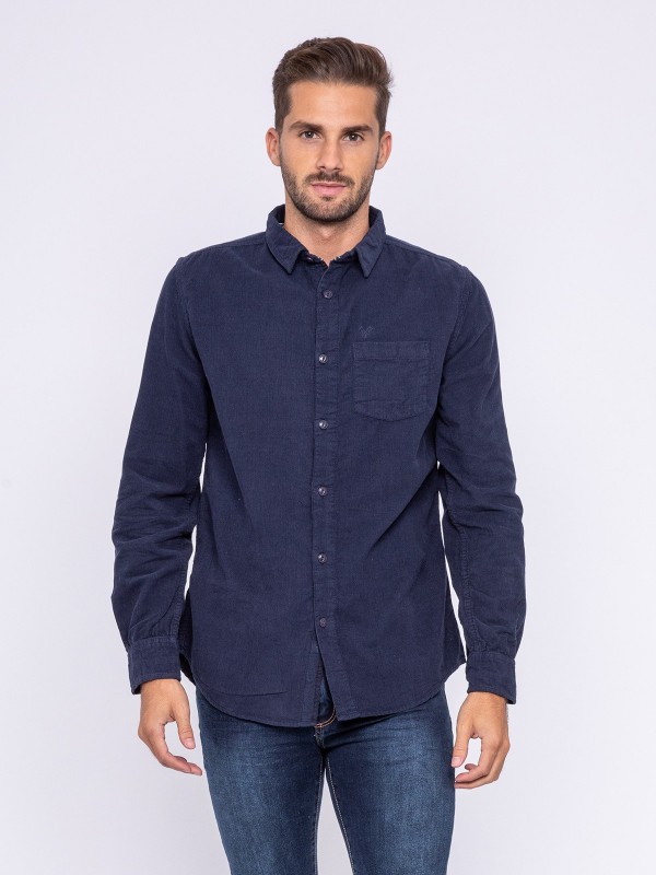 Chemise manches longues pur...