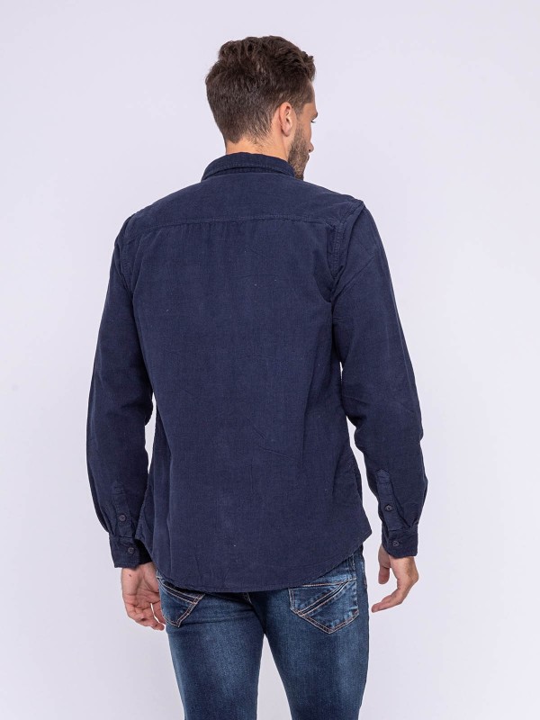 Chemise manches longues pur...