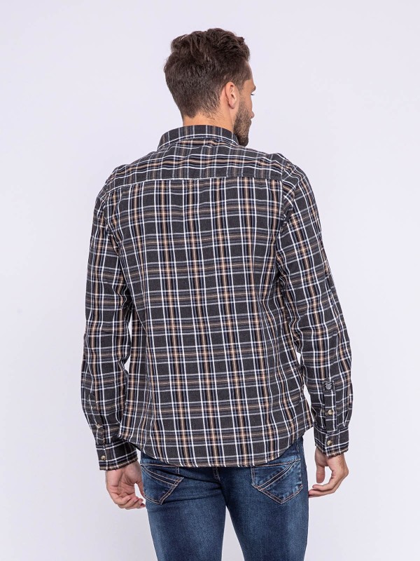 Chemise manches longues...