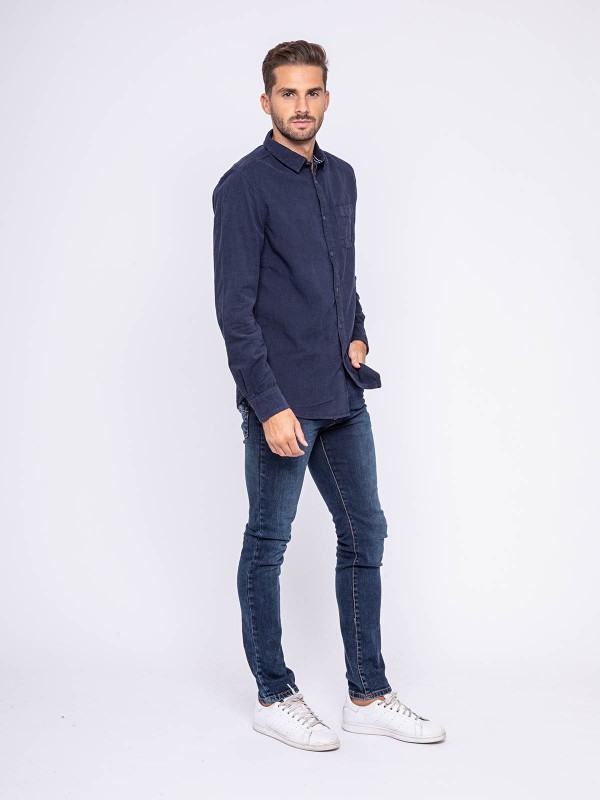 Chemise manches longues pur...