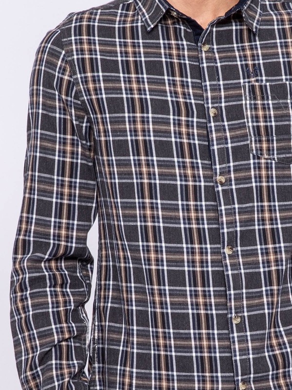 Chemise manches longues...